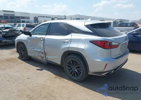 2018 Lexus Rx 350 F Sport z USA, uszkodzony, nr VIN 2T2BZMCA0JC152728